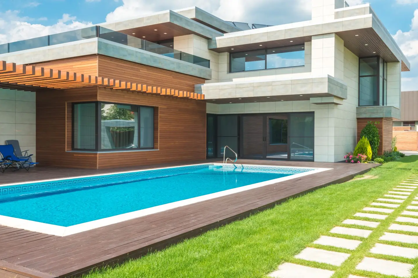 Swimming pool built in Maryvale, NSW